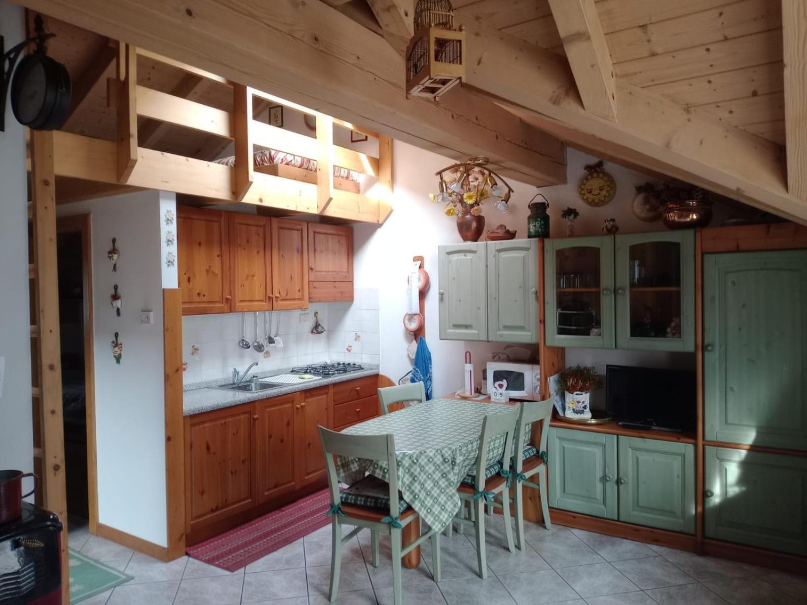 "Fresia" Chalet Turistico A Fisto Leilighet Spiazzo  Eksteriør bilde