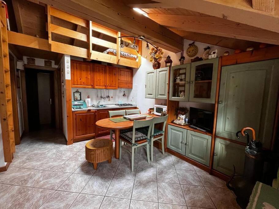 "Fresia" Chalet Turistico A Fisto Leilighet Spiazzo  Eksteriør bilde