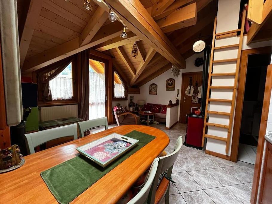 "Fresia" Chalet Turistico A Fisto Leilighet Spiazzo  Eksteriør bilde