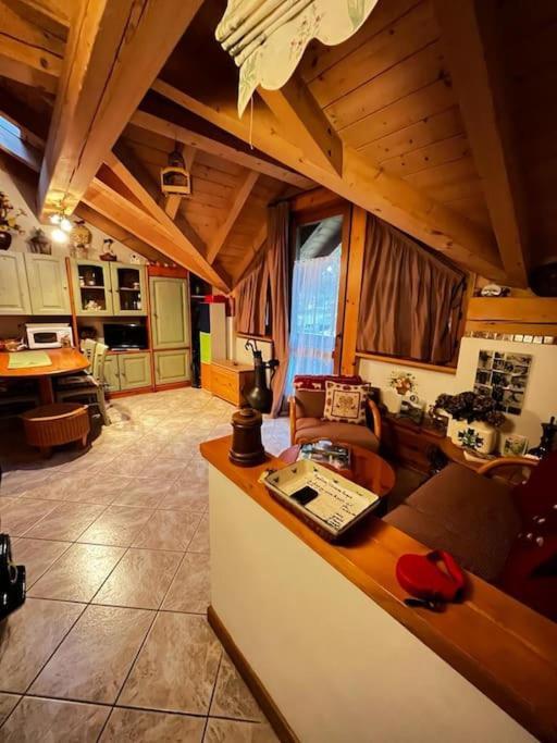 "Fresia" Chalet Turistico A Fisto Leilighet Spiazzo  Eksteriør bilde