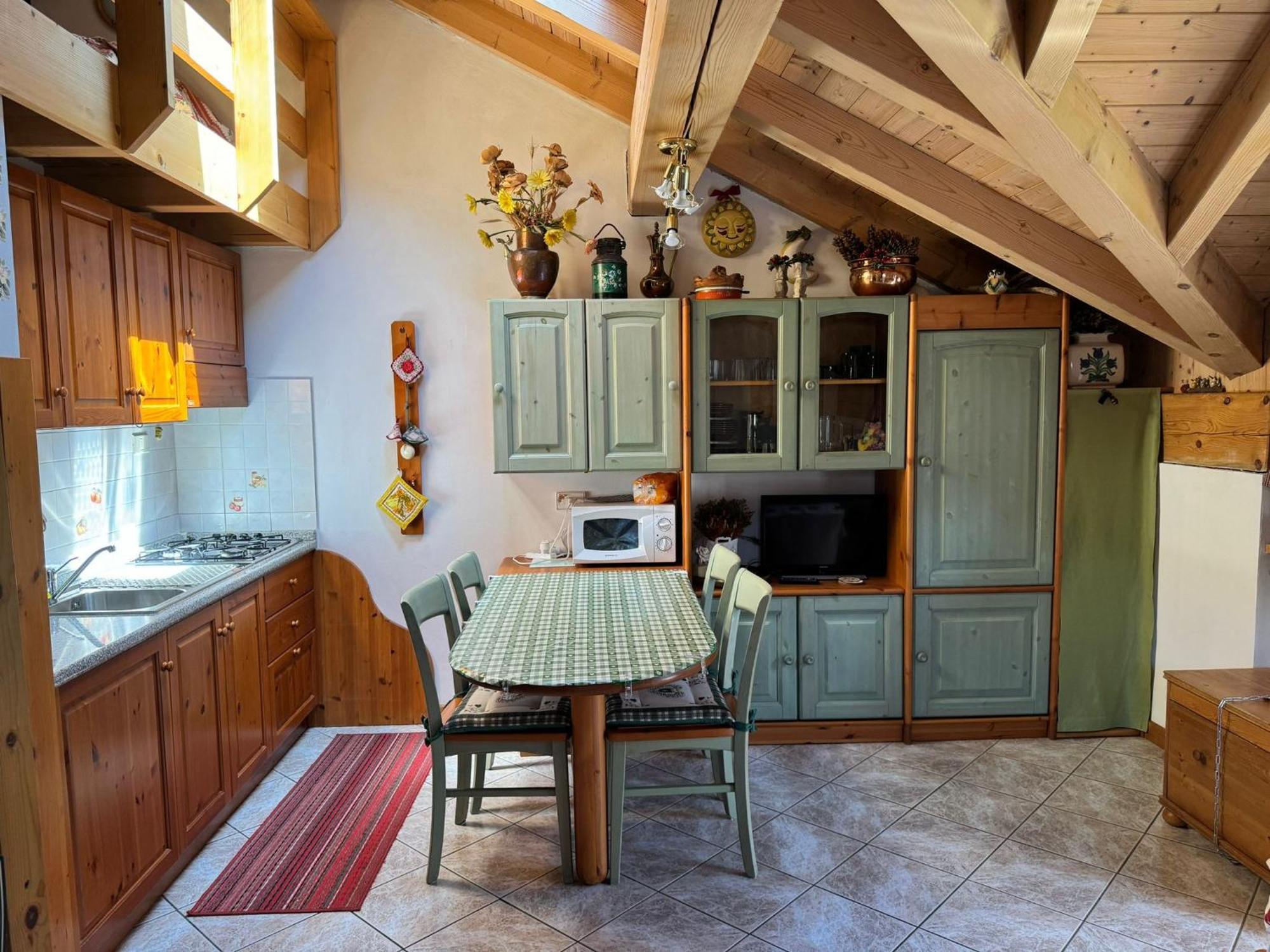"Fresia" Chalet Turistico A Fisto Leilighet Spiazzo  Eksteriør bilde
