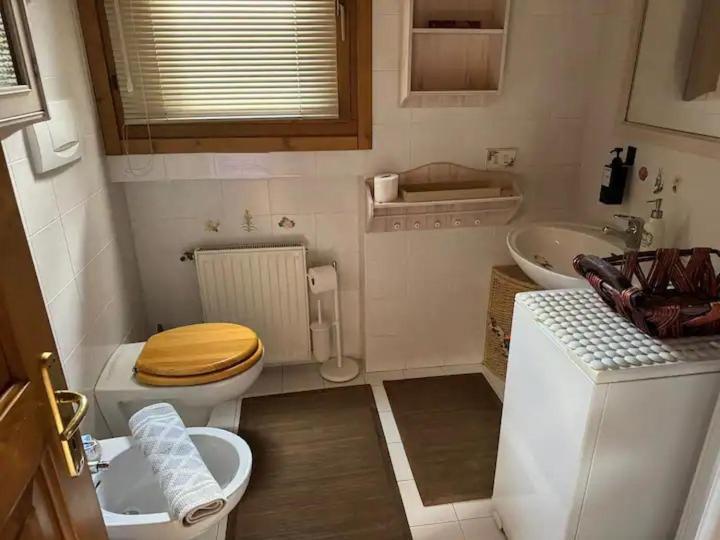 "Fresia" Chalet Turistico A Fisto Leilighet Spiazzo  Eksteriør bilde
