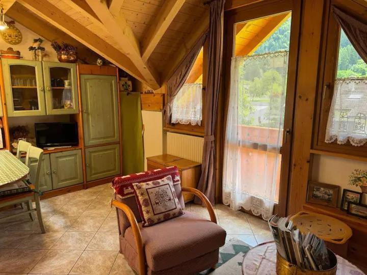 "Fresia" Chalet Turistico A Fisto Leilighet Spiazzo  Eksteriør bilde