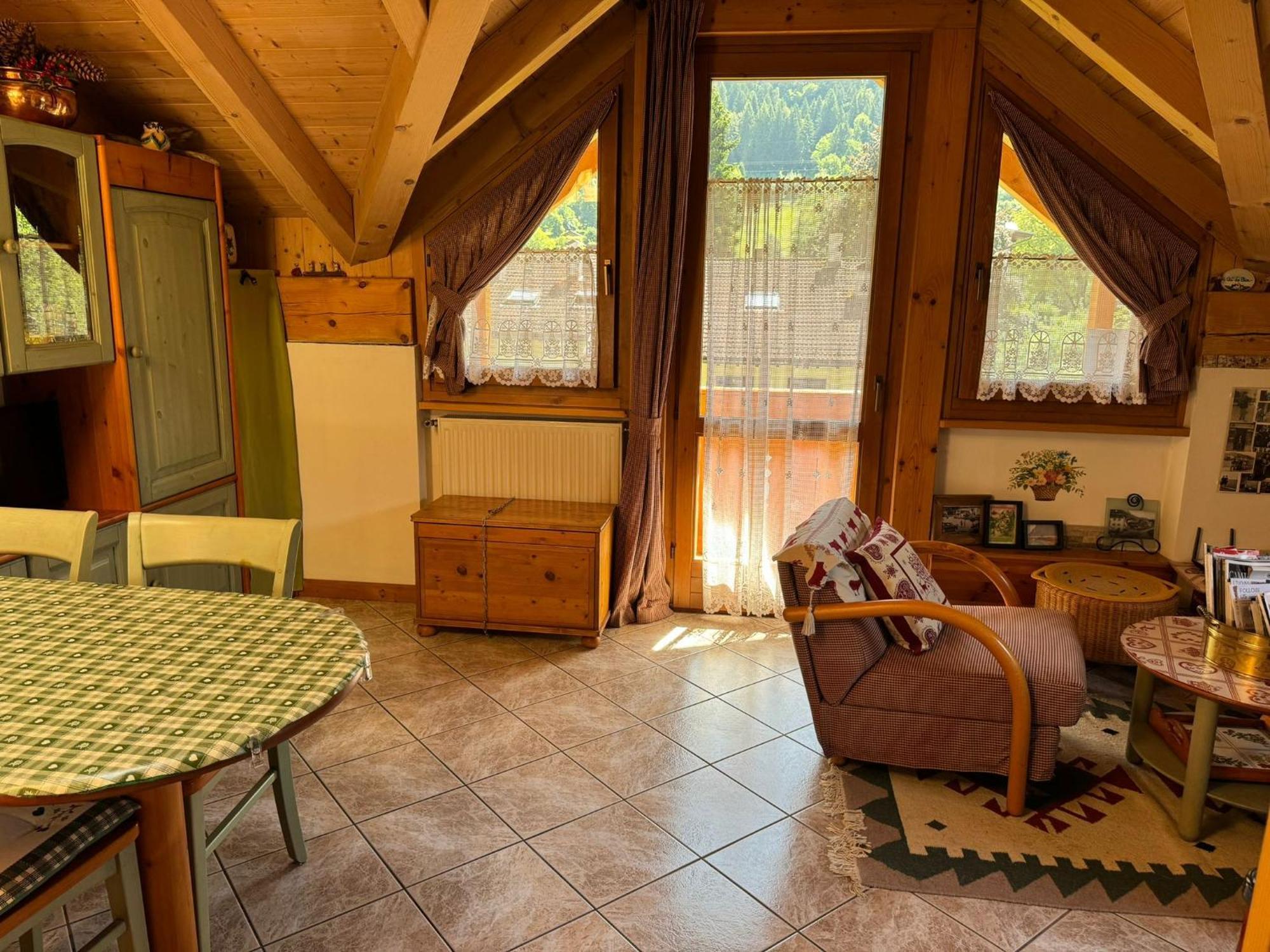 "Fresia" Chalet Turistico A Fisto Leilighet Spiazzo  Eksteriør bilde